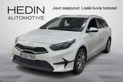 Kia CEED 1,5 T-GDI Mild-Hybrid 160hv EX SW DCT// Webasto / P.Kamera / Navi / Vakkari / Carplay /Merkkihuollot - SZG-798