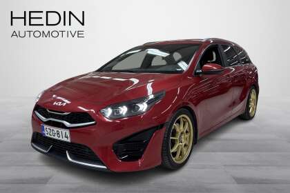 Kia CEED 1,5 T-GDI Mild-Hybrid 160hv GT-Line Business Premium SW DCT - SZG-814