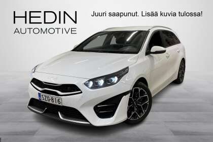 Kia CEED 1,5 T-GDI Mild-Hybrid 160hv GT-Line SW DCT - SZG-816