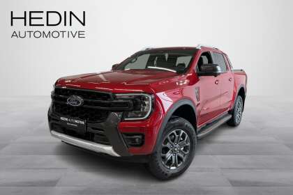 Ford RANGER Double Cab Wildtrak 2.0 Ford EcoBlue 205hv A10 e-4WD, ilman takaistuimia / 2-Paikkainen pakettiauto - SZH-187