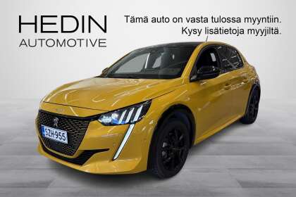 Peugeot e-208 GT 50kWh 136 Automaatti// KORKOTARJOUS 2,99% - SZH-955