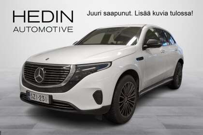 Mercedes-Benz EQC 400 4MATIC Business//HUD / Distronic+ / Vetokoukku / 360° / Lisälämmitin / Multibeam / Sporttinaha - SZI-231