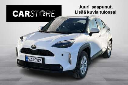 Toyota Yaris Cross 1.5 Hybrid 116 Active // Vetokoukku / Lämpöpaketti / Peruutuskamera / Adapt. vakkari / LED-valot! - SZJ-702