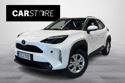Toyota Yaris Cross 1.5 Hybrid 116 Active // Vetokoukku / Lämpöpaketti / Peruutuskamera / Adapt. vakkari / LED-valot! - SZJ-702