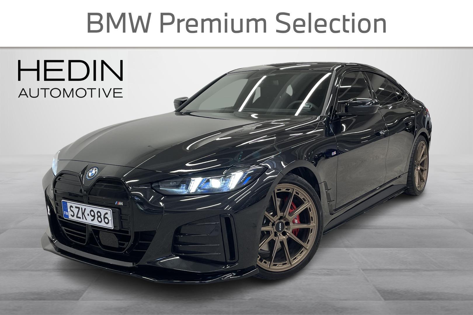 BMW i4 M50 xDrive Fully Charged // M Sport Pro / Adaptive LED / Ajoavustimet / Comfort access / Koukku //