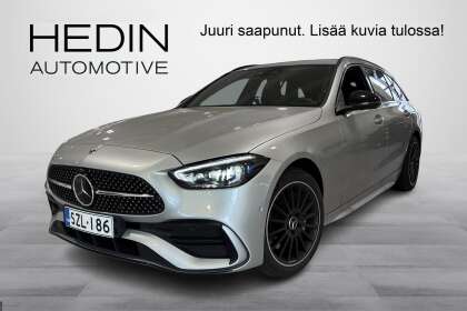 Mercedes-Benz C 300 e T A Business AMG // Distronic+ / Kamera / LED / Tutkat / Carplay / Ambient / Night-paketti // - SZL-186