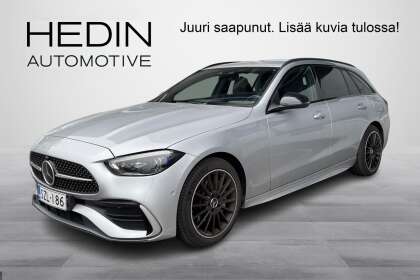 Mercedes-Benz C 300 e T A Business AMG // Distronic+ / Kamera / LED / Tutkat / Carplay / Ambient / Night-paketti // - SZL-186
