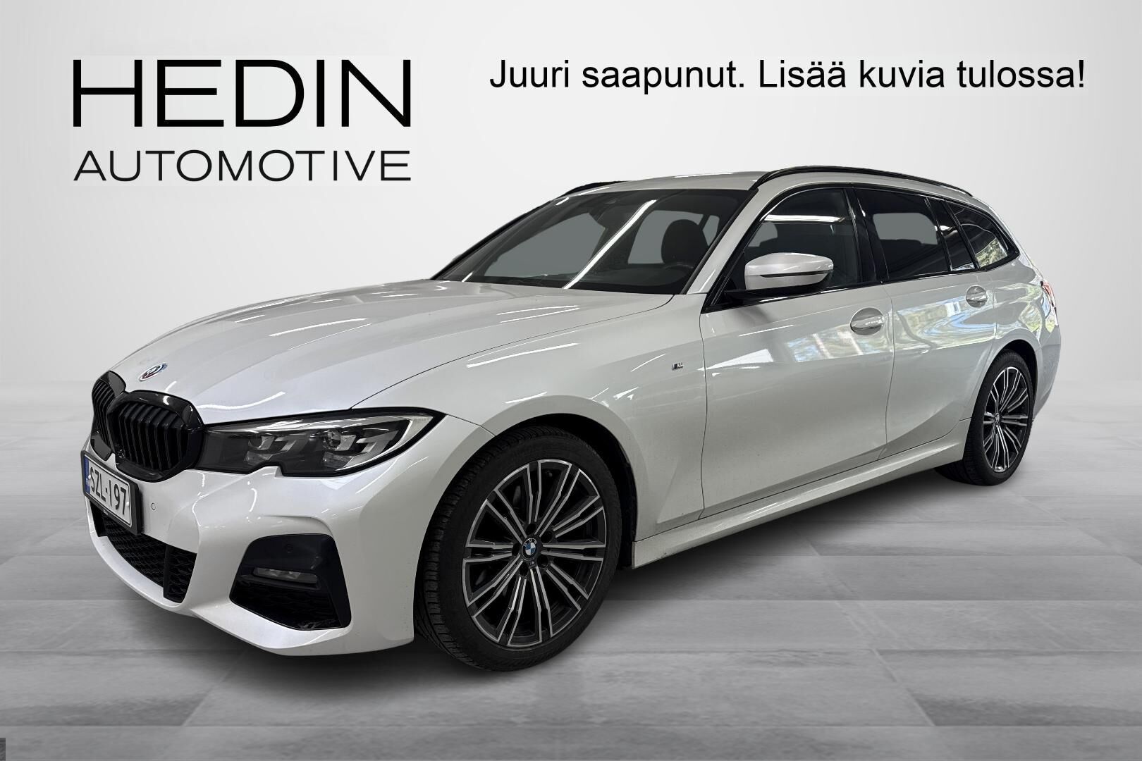 BMW 320 - SZL-197