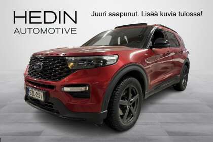Ford EXPLORER 3,0 V6 Ecoboost 457hv PHEV A10 AWD ST-Line 5-ovinen 7-paikkainen - SZL-231