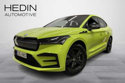 Škoda Enyaq Coupe 80x 4x4 RS iV // Panorama/ HUD/ ACC/ Crystal Lighting/ Muistipenkit/Hieronta/ 360° - SZL-683