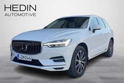 Volvo XC60 T8 TwE AWD Inscription aut // Suomi-auto / Mukautuva vakionopeudensäädin / Panorama kattoikkuna // - SZM-244