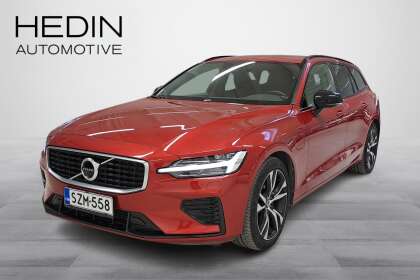 Volvo V60 T8 TwE AWD R-Design aut - SZM-558