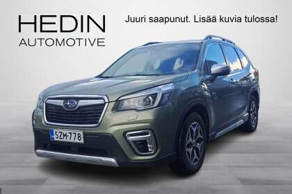 Subaru FORESTER 2,0i e-Boxer Ridge CVT / Vetokoukku / Navigointi / Adapt. vakkari / Sähköpenkit muistilla / - SZM-778