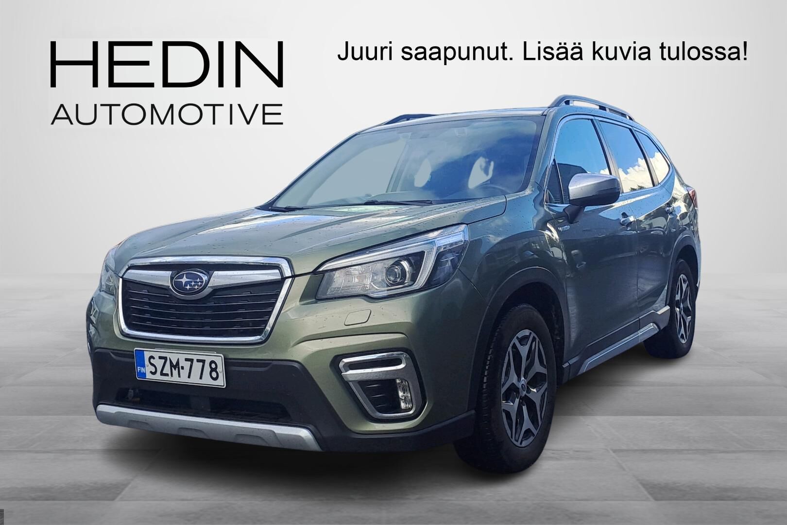 Subaru FORESTER - SZM-778