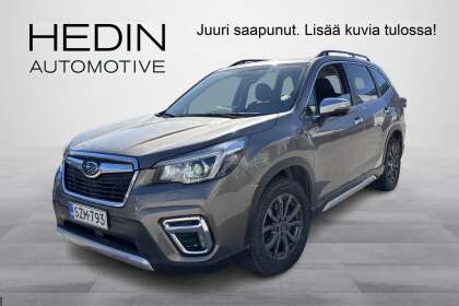 Subaru FORESTER 2,0i e-Boxer Ridge CVT - SZM-793