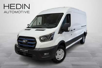 Ford TRANSIT E-Transit Van 350 BEV 89 kWh / 135 kW / 184 hv RWD Trend L3H2 3,65 100v Juhlamalli - SZR-380