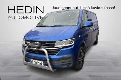 Volkswagen TRANSPORTER umpipakettiauto Pitkä 2,0 TDI 110 kW 3200kg - SZU-239