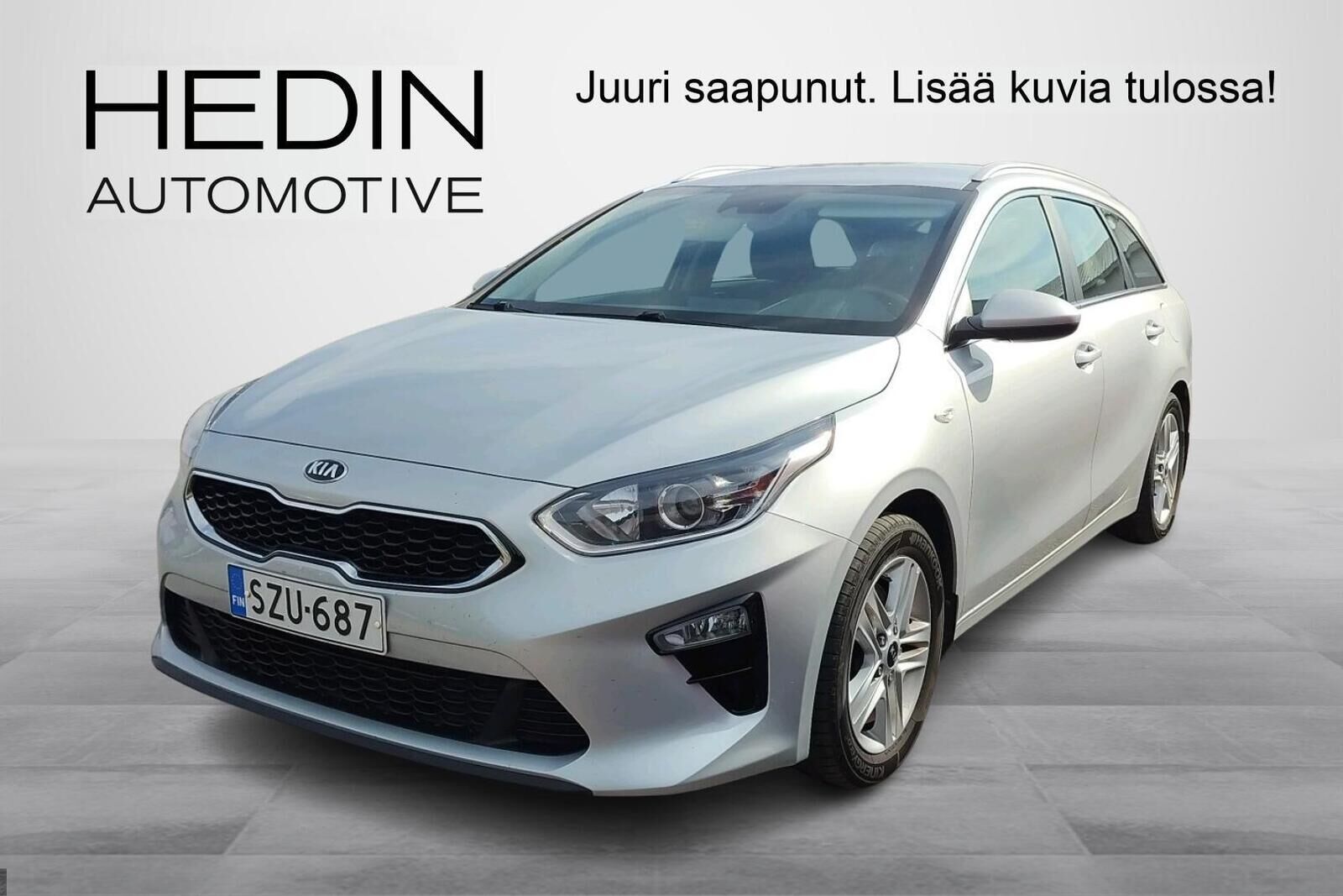 Kia CEED - SZU-687