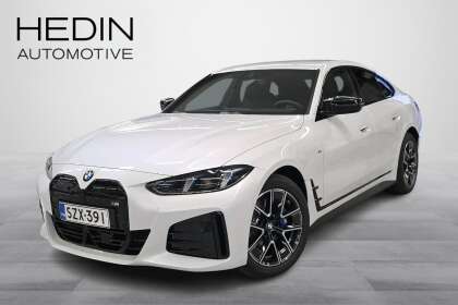 BMW i4 M60 M60 xDrive Fully Charged//KAMPANJAMALLI/VARASTOSSA - SZX-391