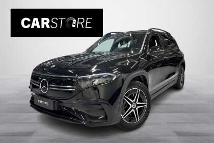 Mercedes-Benz EQB 300 4MATIC AMG Line // Panorama / 7-paikkainen / Distronic + / 360°kamera / Keyless / Night-paketti! - TA-000879