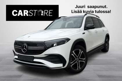 Mercedes-Benz EQB 350 4MATIC AMG-Line 7-paikkainen - TA-001778
