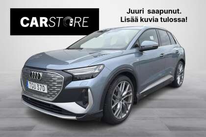 Audi Q4 e-tron 50 e-tron quattro **Supervarusteet ja 2 X S Line** - TA-002555