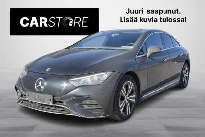 Mercedes-Benz EQE 350+ AMG-Line // Vetokoukku / Distronic PRO / Peruutuskamera / Muistipenkit / Nahat / 2 x aluvanteet - TA-003000