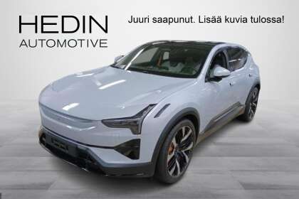 POLESTAR 3 111kWh Long Range Dual Motor Performance // Pilot & Plus / Nappanahkaverhoilu / Nopeaan toimitukseen - TA-003365