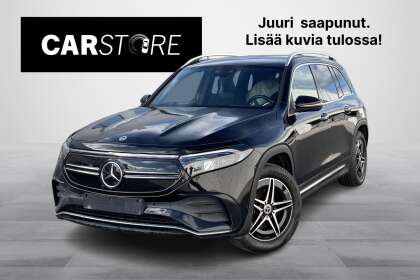 Mercedes-Benz EQB 300 4MATIC Business AMG Line // 7-paikkainen / Distronic + / Keyless / Advanced Plus  // - TA-003897