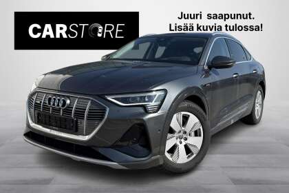 Audi E-TRON Sportback S line 50 quattro // ACC / HUD / Panorama / Nightvision / Muistipenkki / 360°/Vetokoukku / - TA-004195