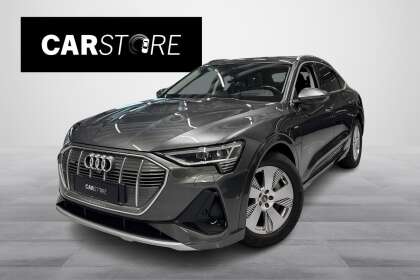 Audi E-TRON Sportback S line 50 quattro // ACC / HUD / Panorama / Nightvision / Muistipenkki / 360°/Vetokoukku / - TA-004195