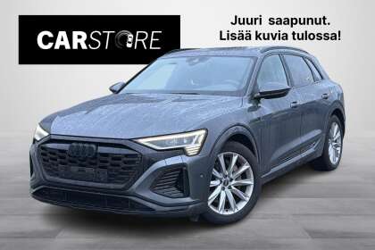 Audi Q8 E-TRON 50 quattro S-Line // Koukku / B&O 3D / Panorama / Matrix / ACC / Muistipenkki / 360 / Sport Penkit// - TA-004989