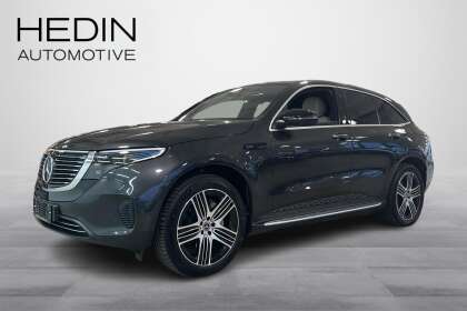 Mercedes-Benz EQC 400 4Matic // Distronic Plus / led / 360 kamera / Tutkat / Sähkösäätöiset etuistuimet muistilla / - TA-005220