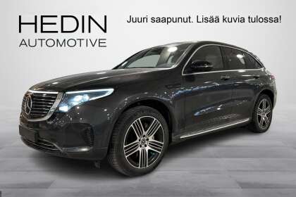Mercedes-Benz EQC 400 4Matic // Distronic Plus / led / 360 kamera / Tutkat / Sähkösäätöiset etuistuimet muistilla / - TA-005220