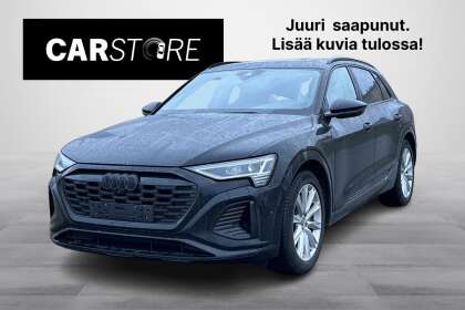 Audi Q8 E-TRON 50 quattro S-Line // Koukku / Panorama / B&O 3D / Matrix / Muistipenkki / ACC / 360-Kamera / Nahat// - TA-005601