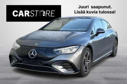 Mercedes-Benz EQE 350+ AMG // Vetokoukku / Distronic Pro / Burmester / Muistinahat / Muistipenkit / Sähk. takaluukku! - TA-005870