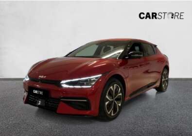 Kia EV6 GT-Line AWD 77 kWh 325 hv // HUD / Meridian / 360°kamera / Adapt. vakkari / Muistipenkki / Keyless! - TA-005983