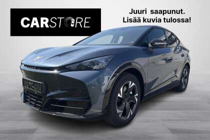 CUPRA Tavascan ENDURANCE 210 kW 77 kWh // Matrix LED / Adapt. vakkari / Tavascan Blue / ILP / CUPRA bucket-istuimet - TA-006054