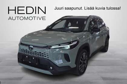Toyota Corolla Cross 1,8 Hybrid CVT 140 hv Style * Suosittu Corolla Cross * - TA-007425