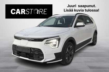 Kia NIRO Action 64,8kWh 204hv // Adapt. vakkari / Lämm. ratti / Mukautuva LED / P.Kamera / Keyless / ALV! - TA-008508