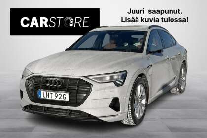 Audi E-TRON Sportback 55 quattro // ACC / Imuovet / Vetokoukku / B&O / 360°-kamera / Panorama / Sportnahat! - TA-008884