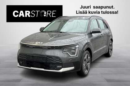 Kia NIRO Action 64,8 kWh 204 hv // // Adapt. vakkari / Lämm. ratti / Mukautuva LED / Peruutuskamera / ALV // - TA-009101