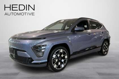 Hyundai KONA Electric 65 kWh 217 hv Premium // Korko 2,99% + Kulut! - TA-009884