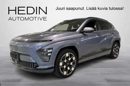 Hyundai KONA Electric 65 kWh 217 hv Premium // Korko 2,99% + Kulut! - TA-009884
