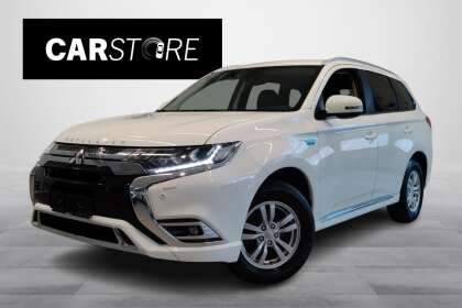 Mitsubishi OUTLANDER PHEV Intense 4WD 5P // P.kamera / Koukku / Nahka, alcantara / Led / - TA-010645