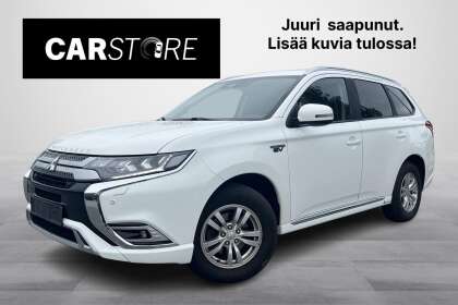 Mitsubishi OUTLANDER PHEV Intense 4WD 5P // P.kamera / Koukku / Nahka, alcantara / Led / - TA-010645