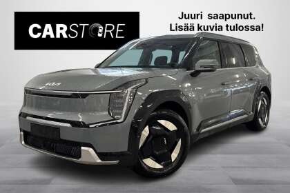 Kia EV9 EV9 RWD 99,8kWh 203hv 7P Comfort // Ilmastoidut istuimet / Vetokoukku / 360 kamera / Relax -istuimet - TA-010709