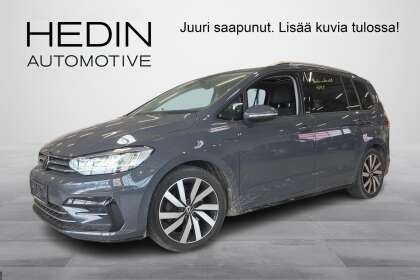 Volkswagen TOURAN United R-Line 1,5 TSI EVO 110 kW DSG-automaatti 7P // Huippuvarusteet! // - TA-011050