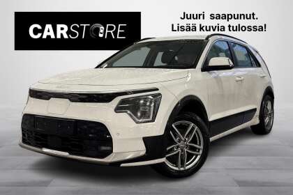 Kia NIRO EX 64,8kWh 204hv // Peruutuskamera / Kaistavahti / Puolinahat / Ratinlämmitin / Tehdastakuu! // - TA-011147