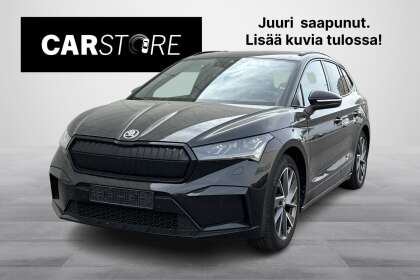 Škoda Enyaq 60 SportLine iV // Panoraama / Matrix-LED / Peruutuskamera / Pysäköintitutkat / SmartLink / KESSY / - TA-011812